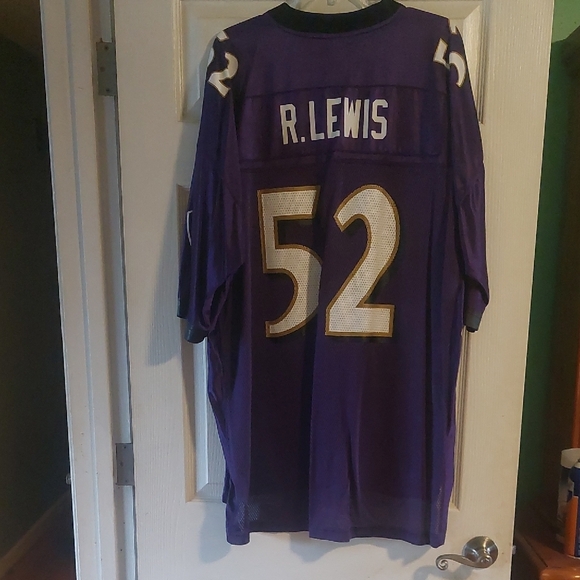 Reebok Baltimore Ravens Ray Lewis NFL Jersey XXL - Picture 4 of 4